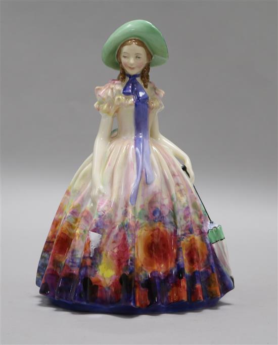A Royal Doulton figure Easter Day HN2039 H.19cm
